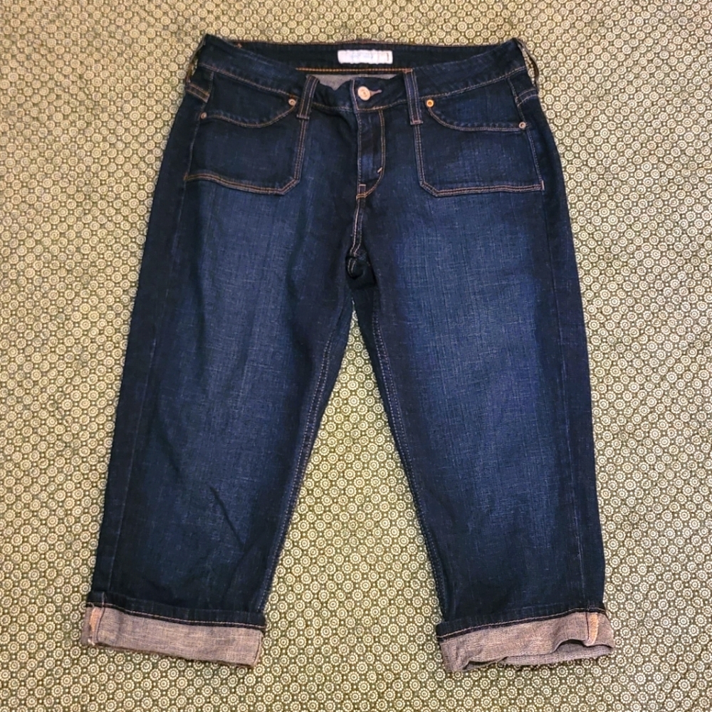 Levi's 545 - Retro style - Rockabilly- Cropped jeans